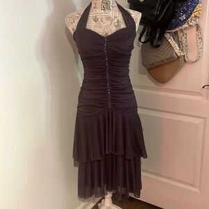 purple sparkly dress.worn once for a play.no smoke/pets home.amazing condition!